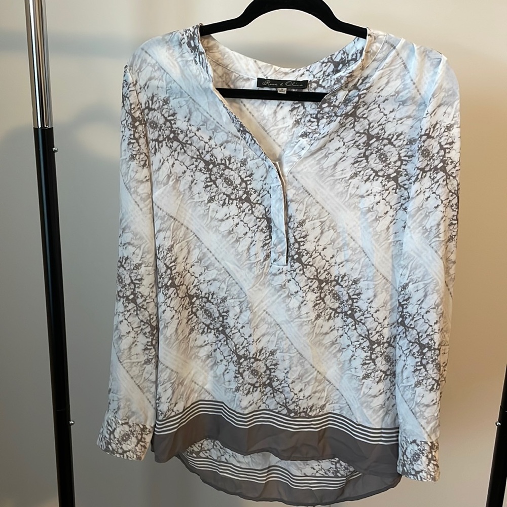 Rose & Olive Blouse